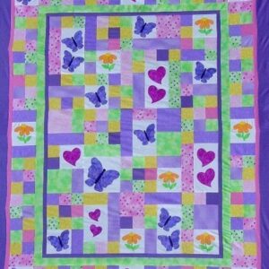 Butterfly Quilt Ciqji
