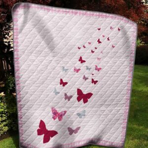 Butterfly Quilt Ciqnc