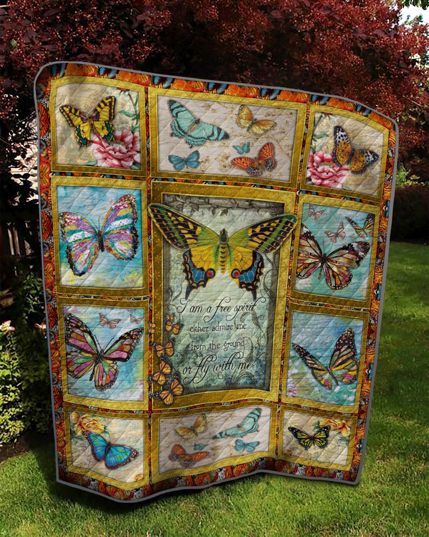 Butterfly Quilt Cirey Butterfly Quilt Cirey