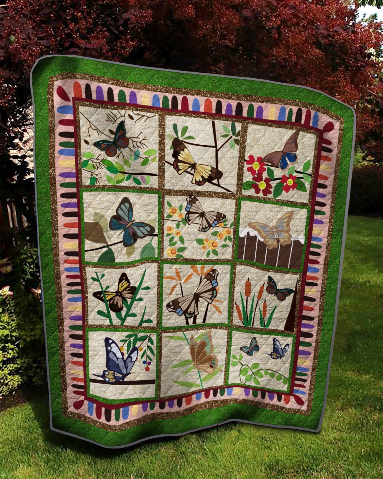 Butterfly Quilt Cirpm Butterfly Quilt Cirpm