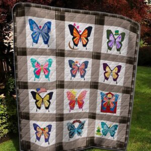 Butterfly Quilt Ciulu