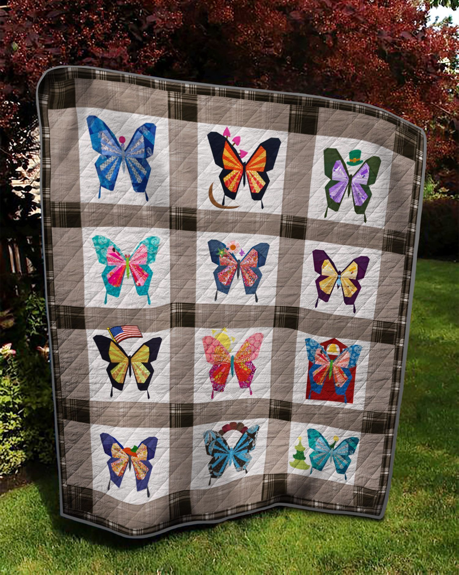 Butterfly Quilt Ciulu Butterfly Quilt Ciulu