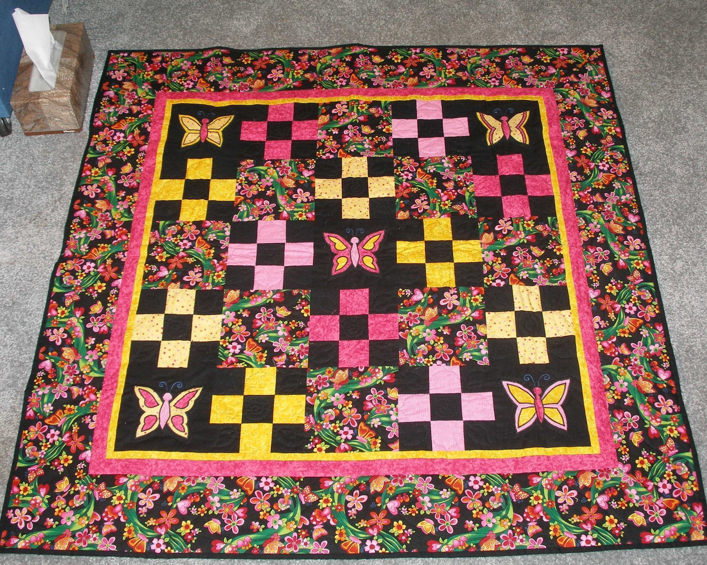 Butterfly Quilt Civbr Butterfly Quilt Civbr