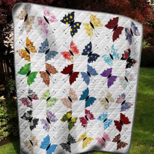 Butterfly Quilt Civdq