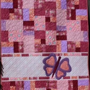 Butterfly Quilt Ciwfg