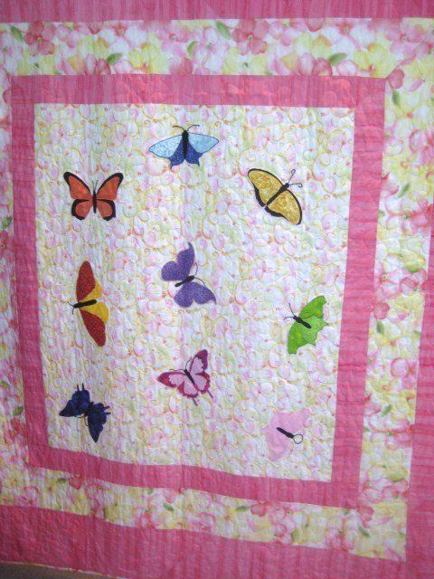 Butterfly Quilt Ciwye Butterfly Quilt Ciwye