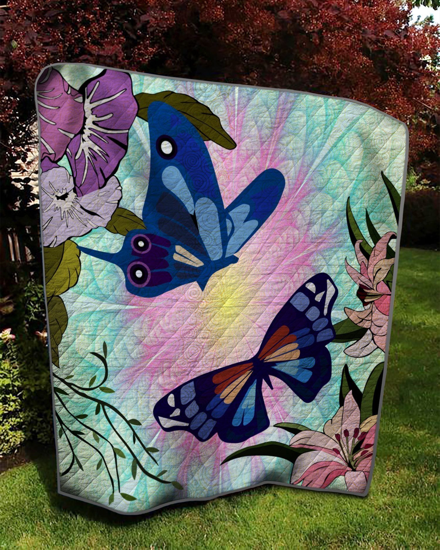 Butterfly Quilt Cubae Butterfly Quilt Cubae