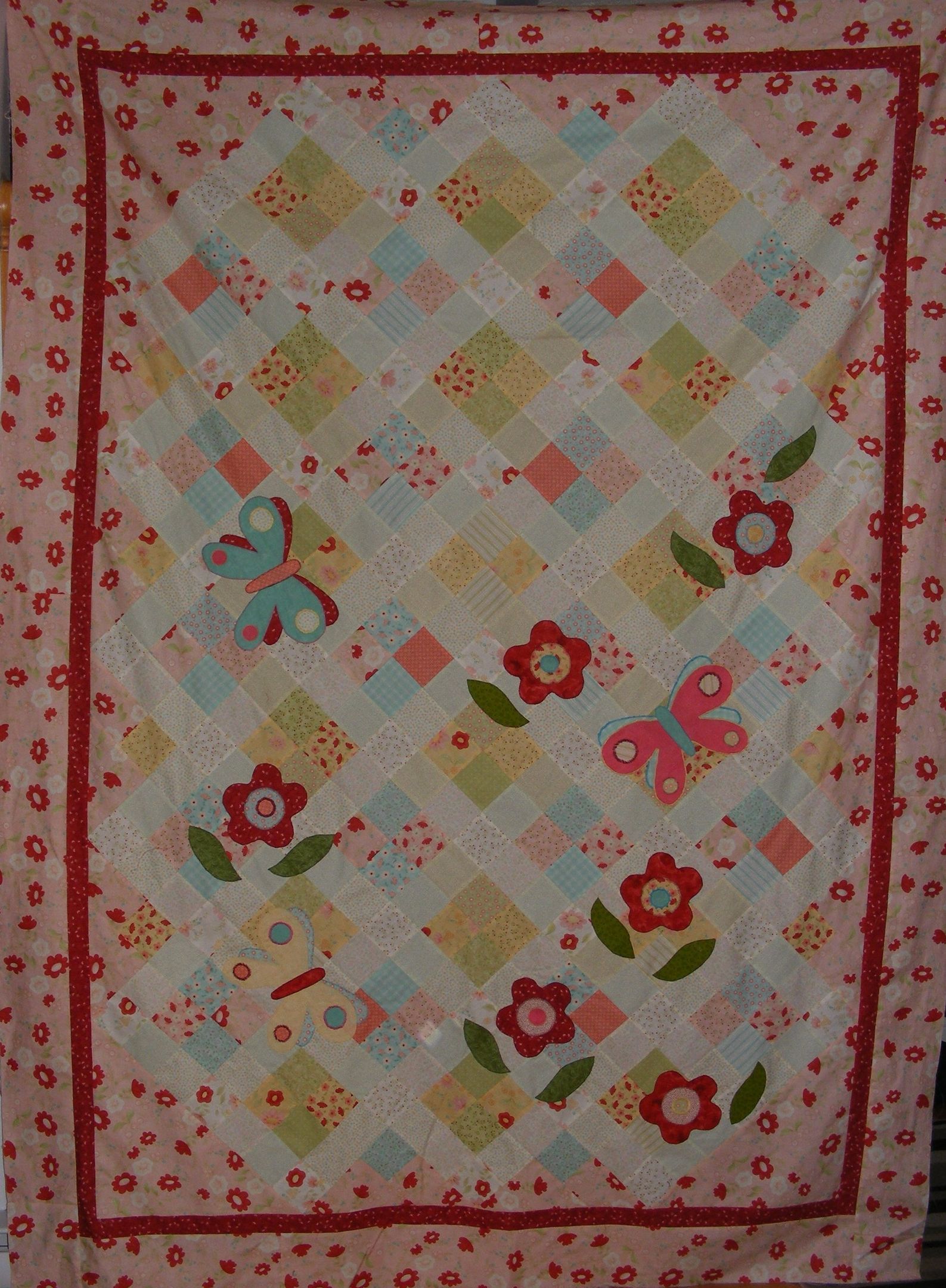 Butterfly Quilt Cubbe Butterfly Quilt Cubbe