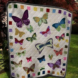 Butterfly Quilt Cubne