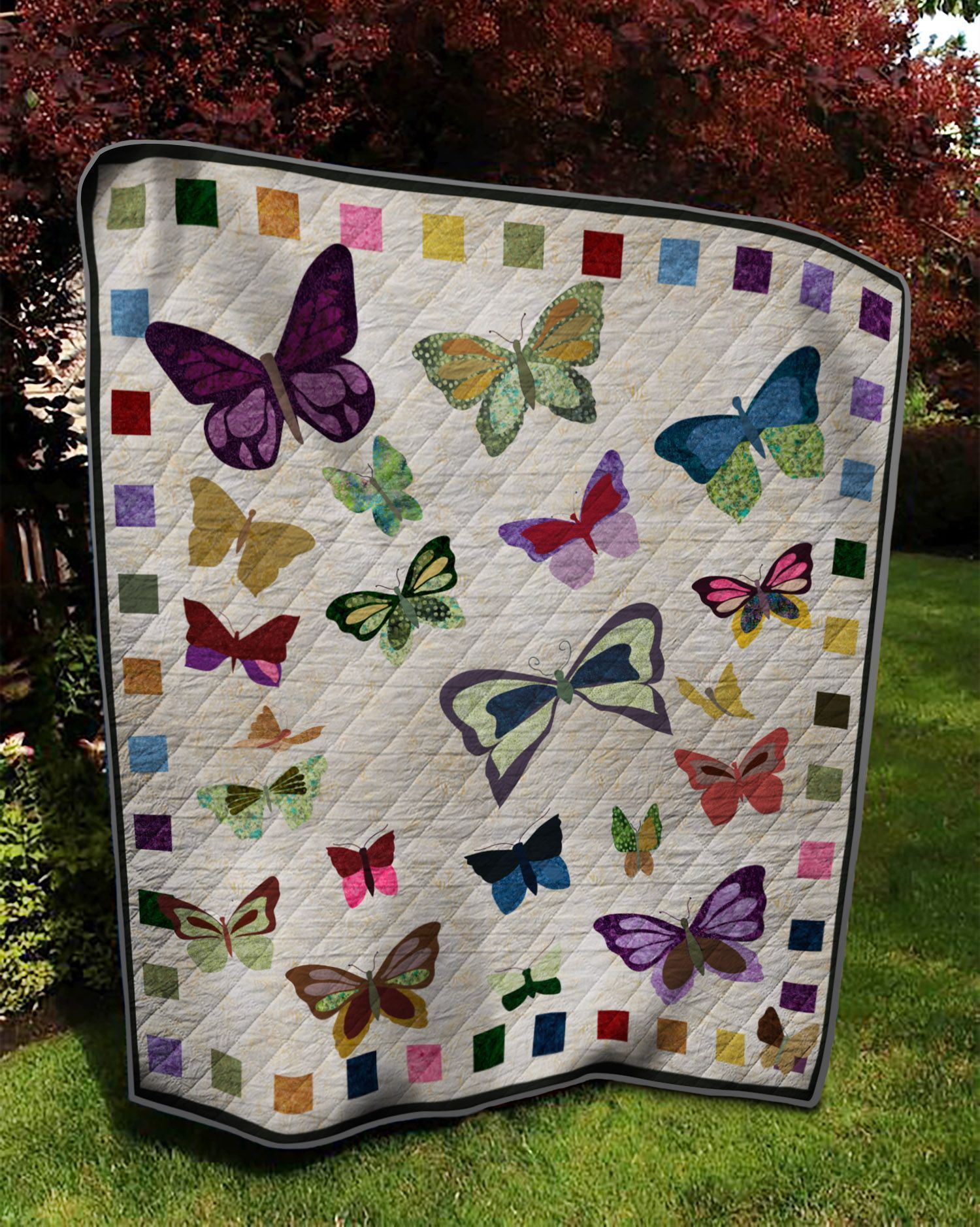 Butterfly Quilt Cubne Butterfly Quilt Cubne
