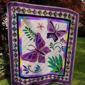 Butterfly Quilt Cubtf