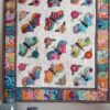 Butterfly Quilt Cudjt
