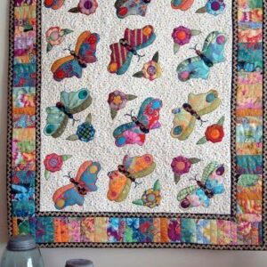 Butterfly Quilt Cudjt