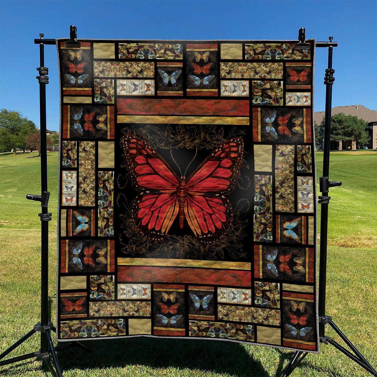 Butterfly Quilt Cuebf Butterfly Quilt Cuebf