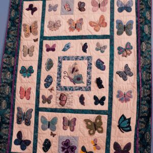 Butterfly Quilt Cueka