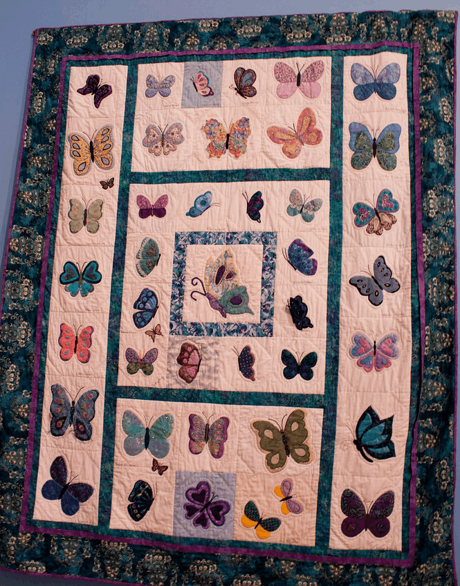 Butterfly Quilt Cueka Butterfly Quilt Cueka