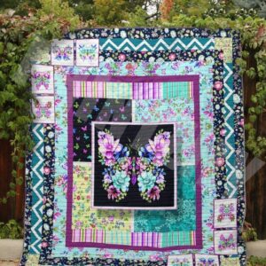 Butterfly Quilt Cuelo