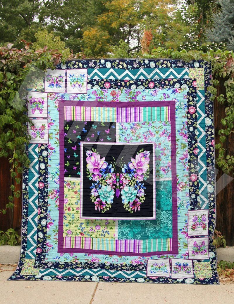 Butterfly Quilt Cuelo Butterfly Quilt Cuelo