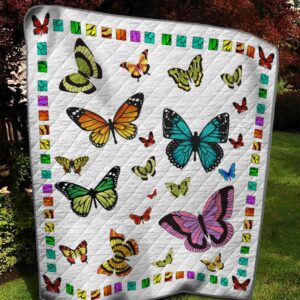 Butterfly Quilt Cugev