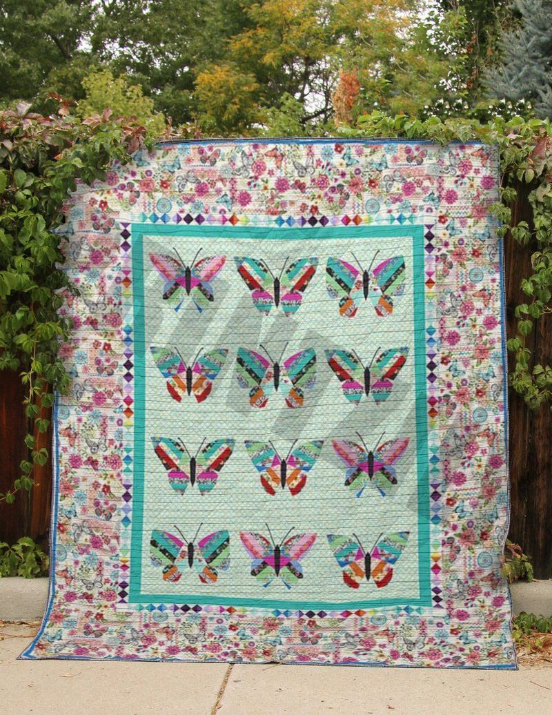 Butterfly Quilt Cunvb Butterfly Quilt Cunvb