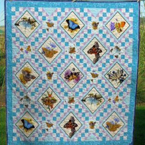 Butterfly Quilt Cuohc