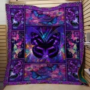 Butterfly Quilt Cuqkd
