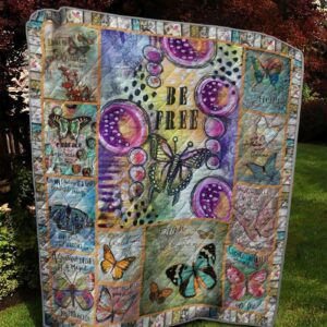 Butterfly Quilt Cusfa