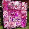 Butterfly Quilt Cuujt