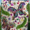 Butterfly Quilt Cuuwf