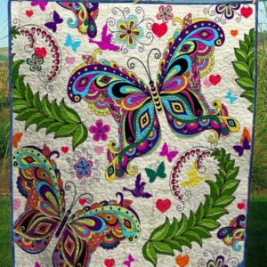 Butterfly Quilt Cuuwf