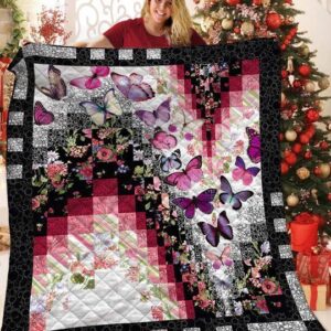 Butterfly Quilt Cuwxe