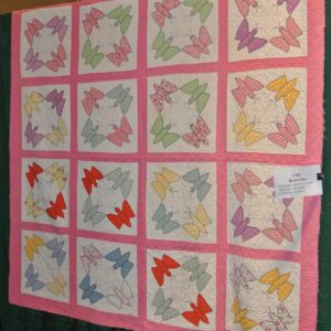 Butterfly Quilt Cuxci