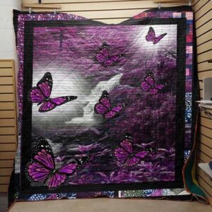 Butterfly Quilt Tuagc