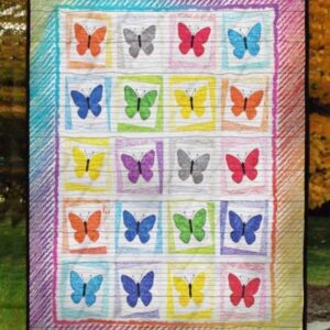 Butterfly Quilt Tuank