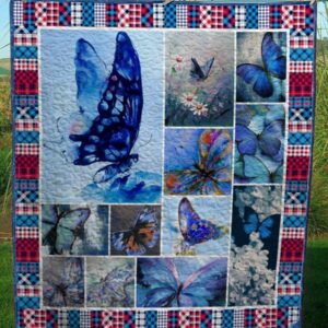 Butterfly Quilt Tubeq