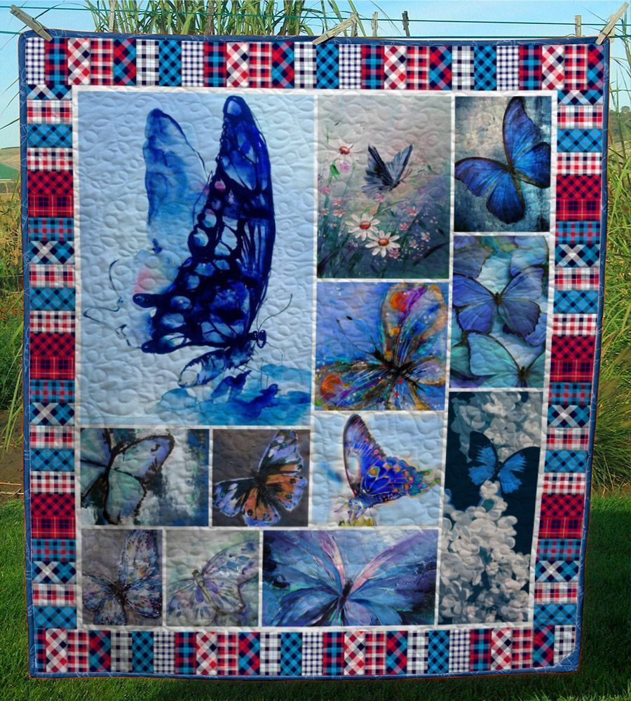 Butterfly Quilt Tubeq Butterfly Quilt Tubeq