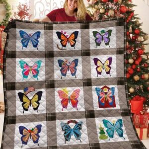 Butterfly Quilt Tublc