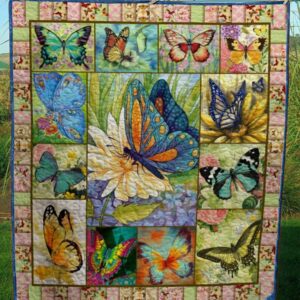 Butterfly Quilt Tubuy