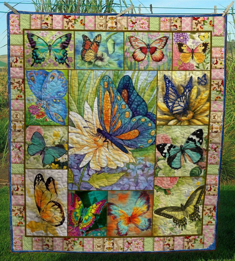 Butterfly Quilt Tubuy Butterfly Quilt Tubuy