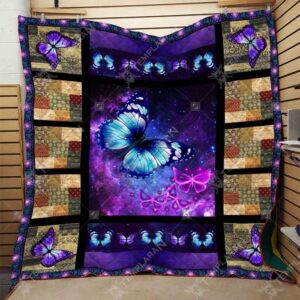 Butterfly Quilt Tubvf