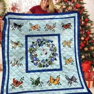 Butterfly Quilt Tucqr