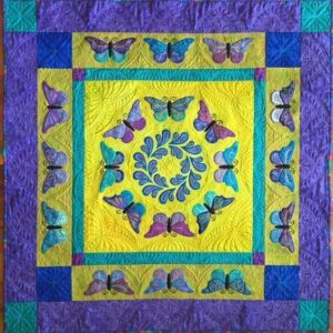 Butterfly Quilt Tudgn
