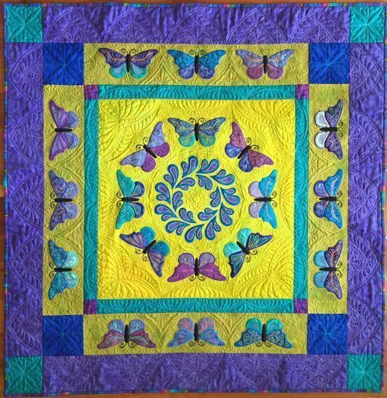 Butterfly Quilt Tudgn Butterfly Quilt Tudgn