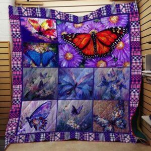 Butterfly Quilt Tudiw