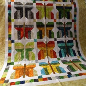 Butterfly Quilt Tudqc