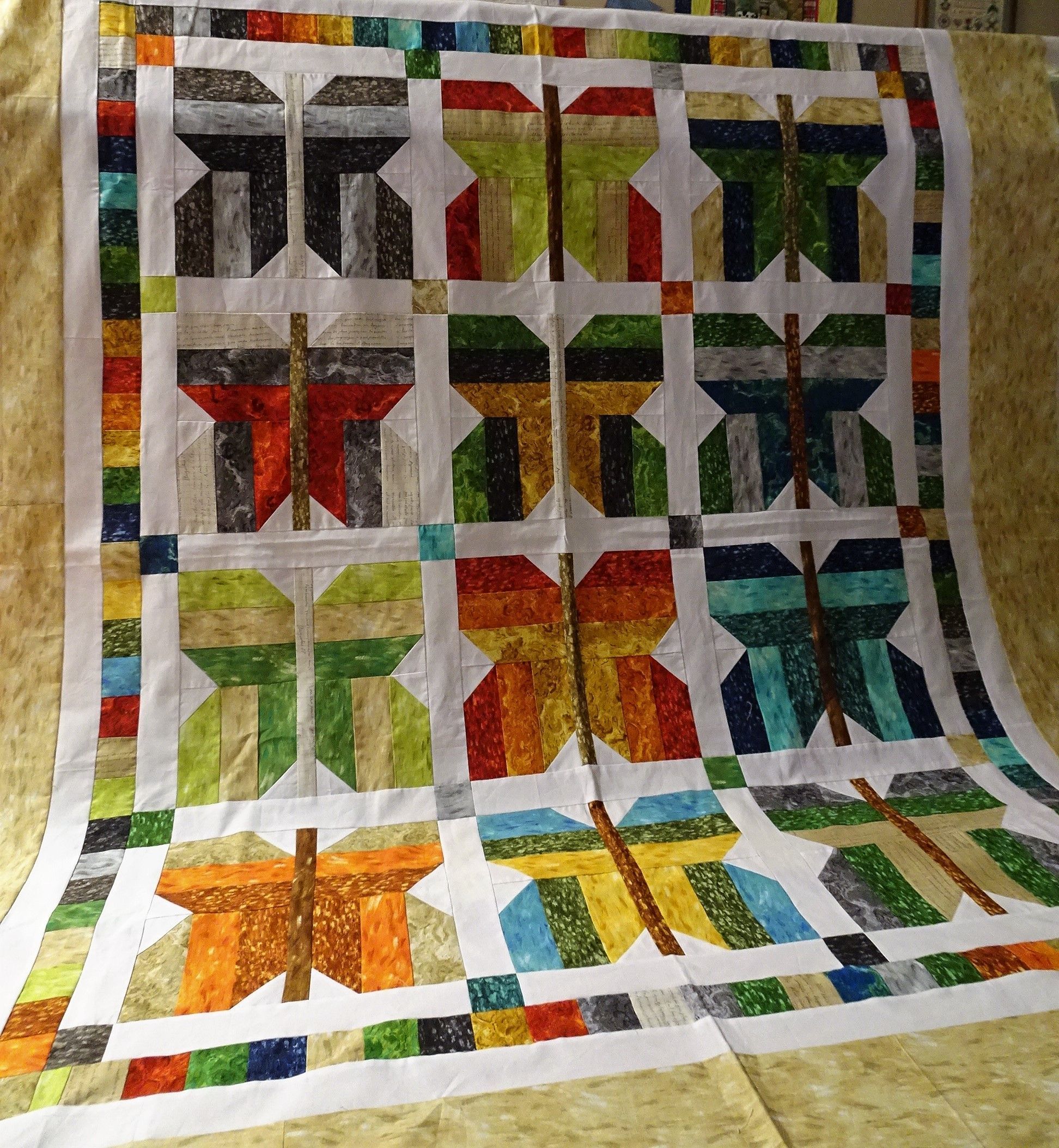 Butterfly Quilt Tudqc Butterfly Quilt Tudqc