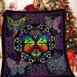 Butterfly Quilt Tudsg