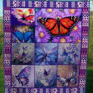 Butterfly Quilt Tudvt