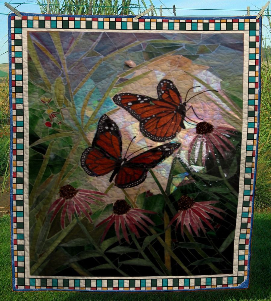 Butterfly Quilt Tueav Butterfly Quilt Tueav