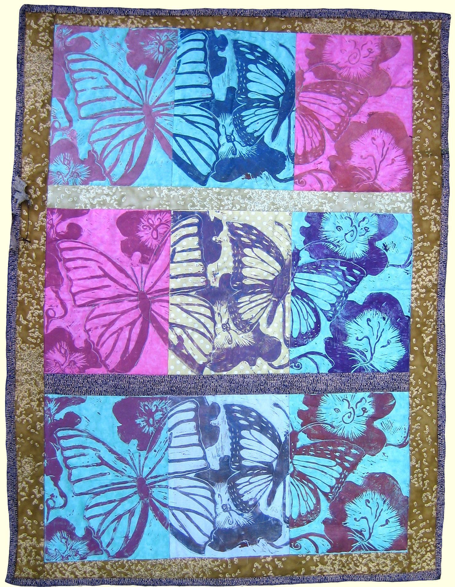 Butterfly Quilt Tueik Butterfly Quilt Tueik